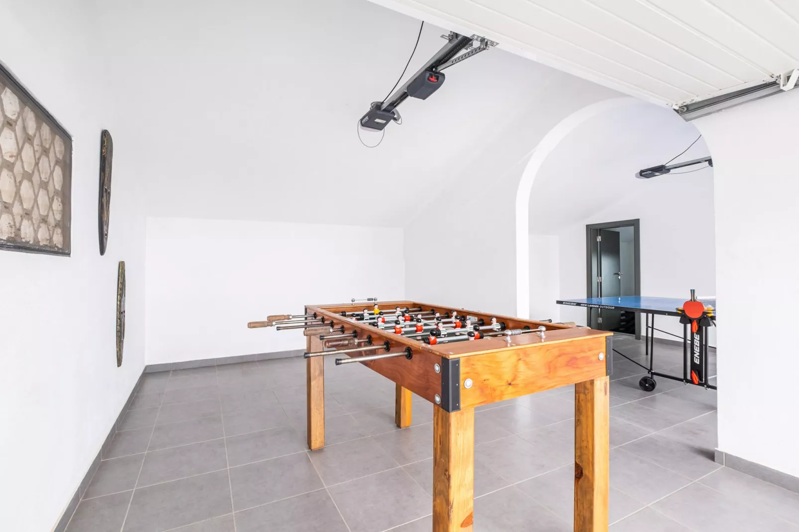 Villa Blue Lagoon-Installations