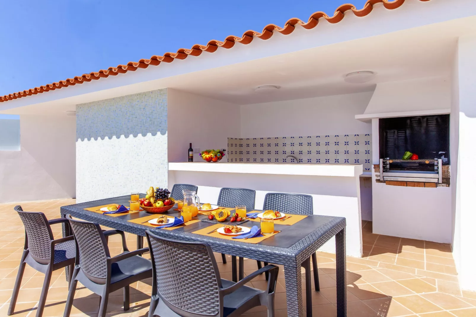 Villa Abel-Dining room