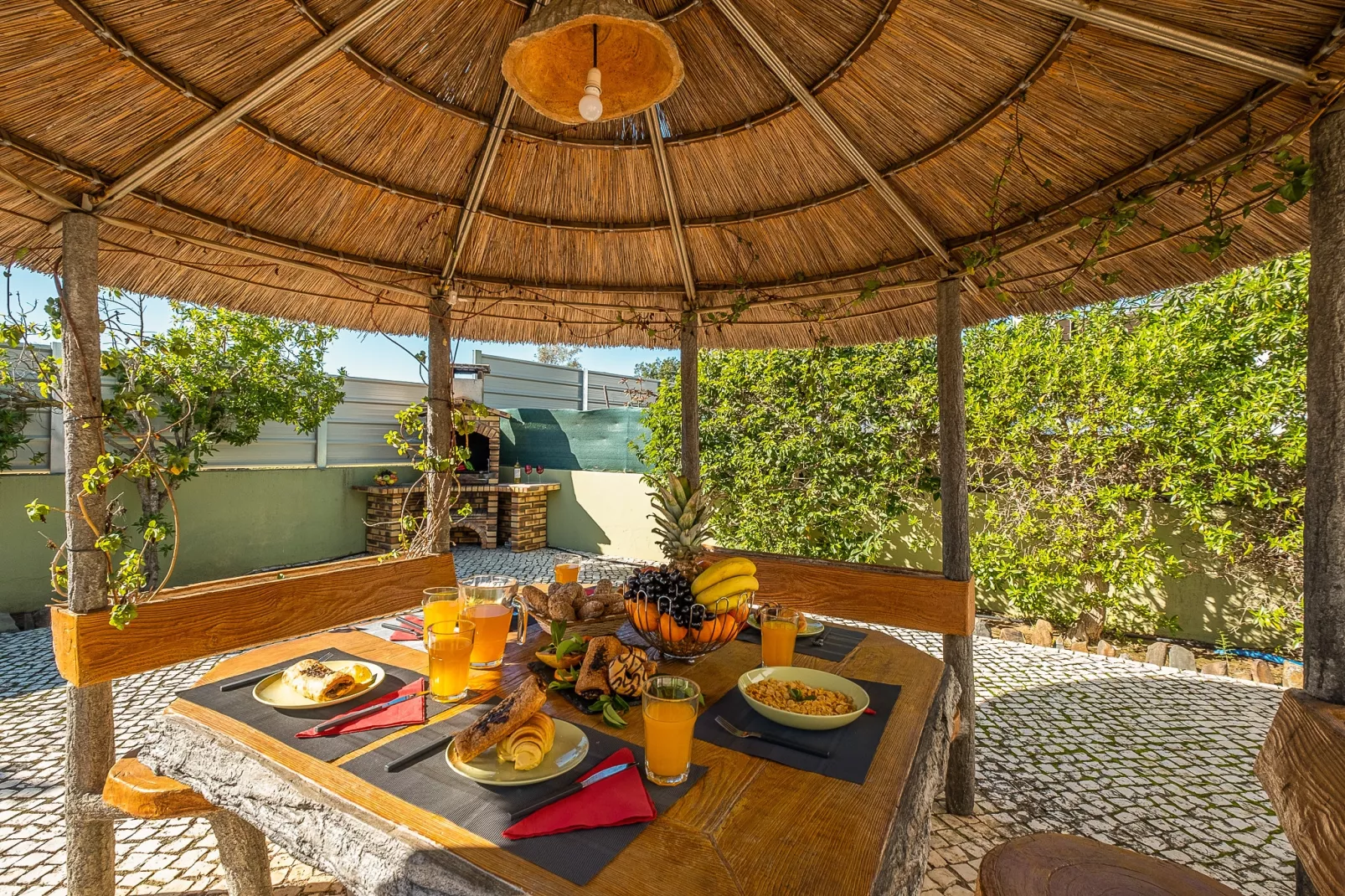 Villa San Juan-Dining room