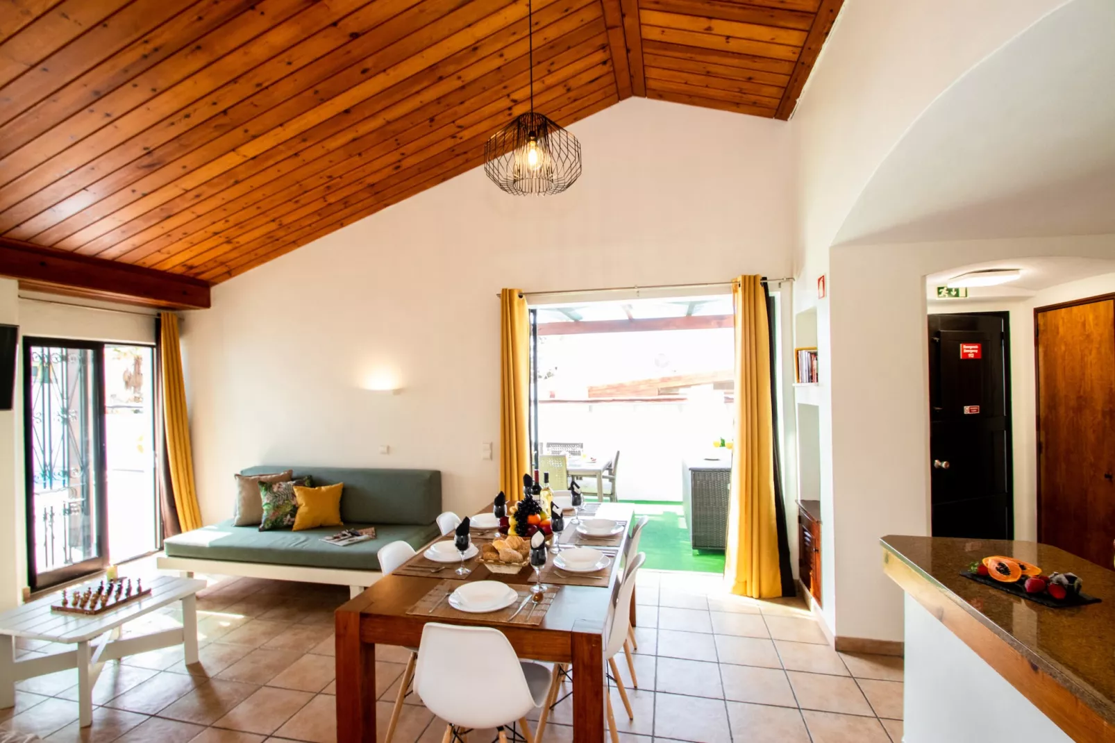 Villa Krabi-Salle à manger