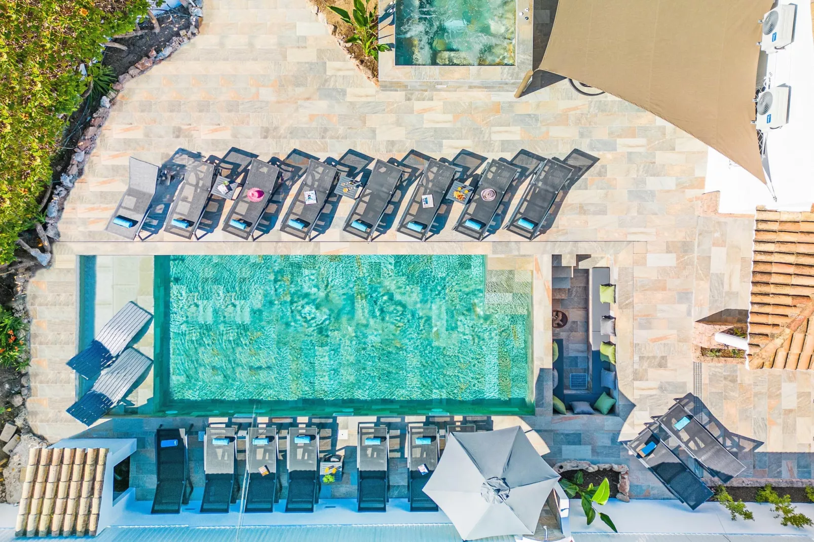 Villa Shangri-La-Piscine