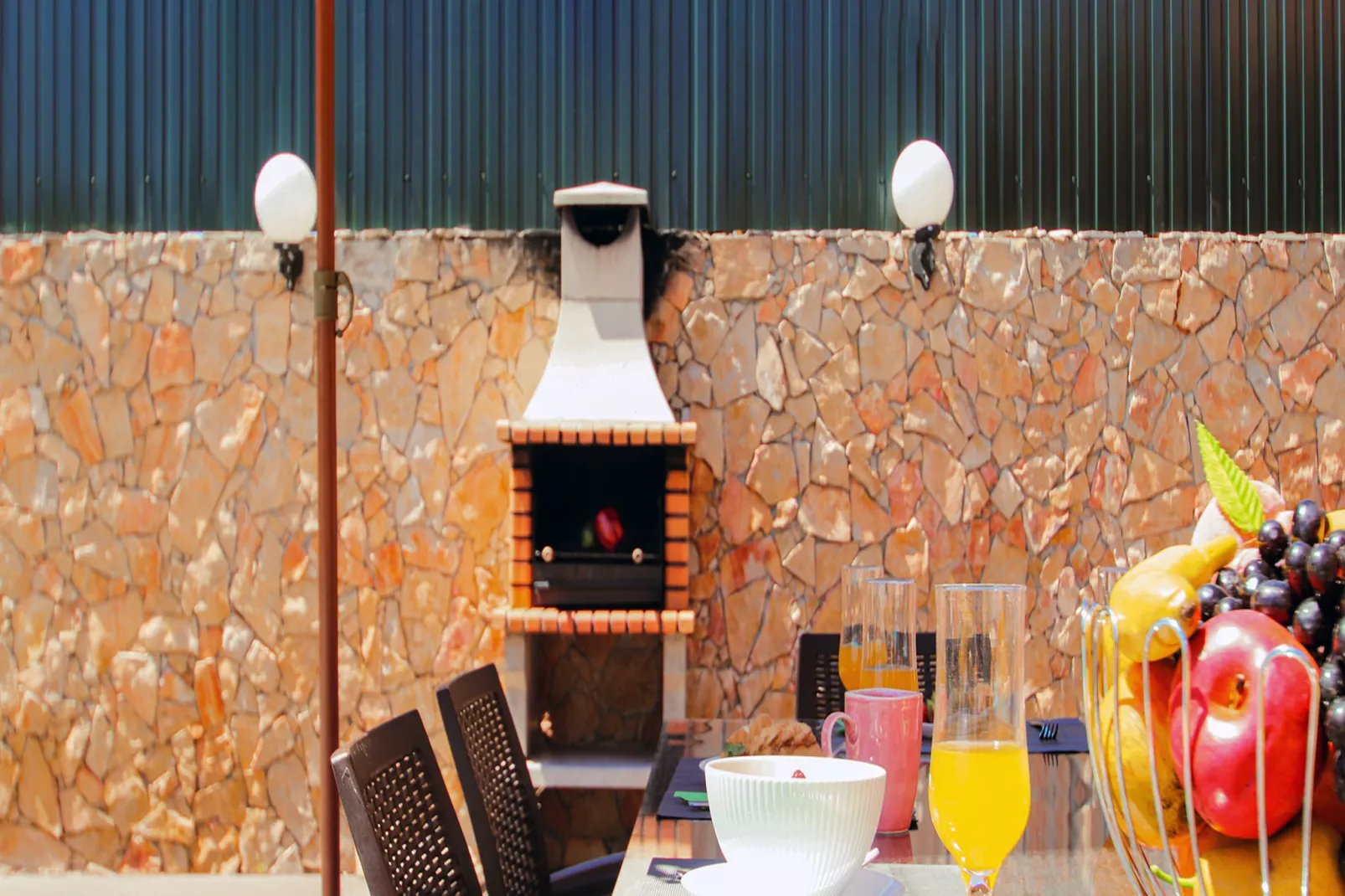 Villa California-Cuisine