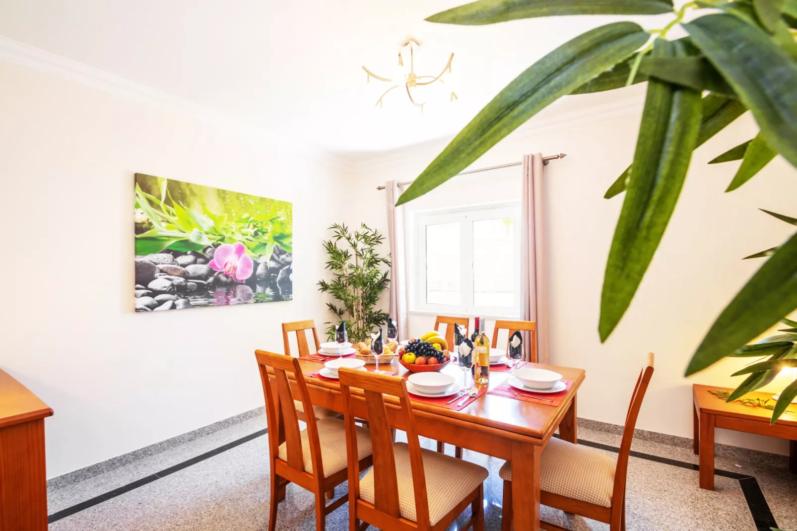 Villa Casa Castelo-Dining room