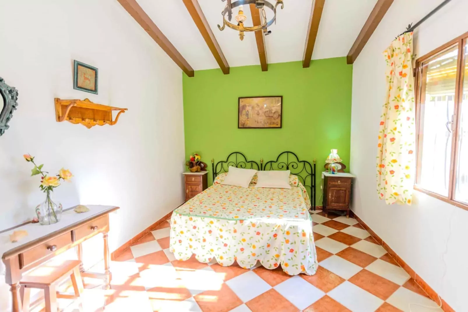 El Molino de la Palomas - Schlafzimmer
