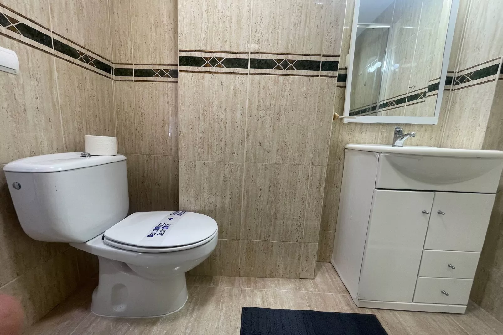 Tina de SteraM FLATS Torremolinos-Badezimmer