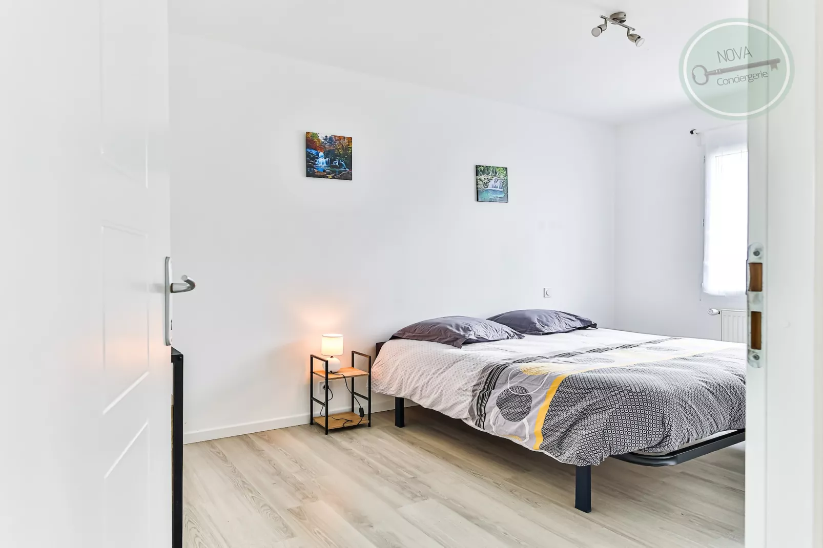 Au Logis de la Treille-Bedroom