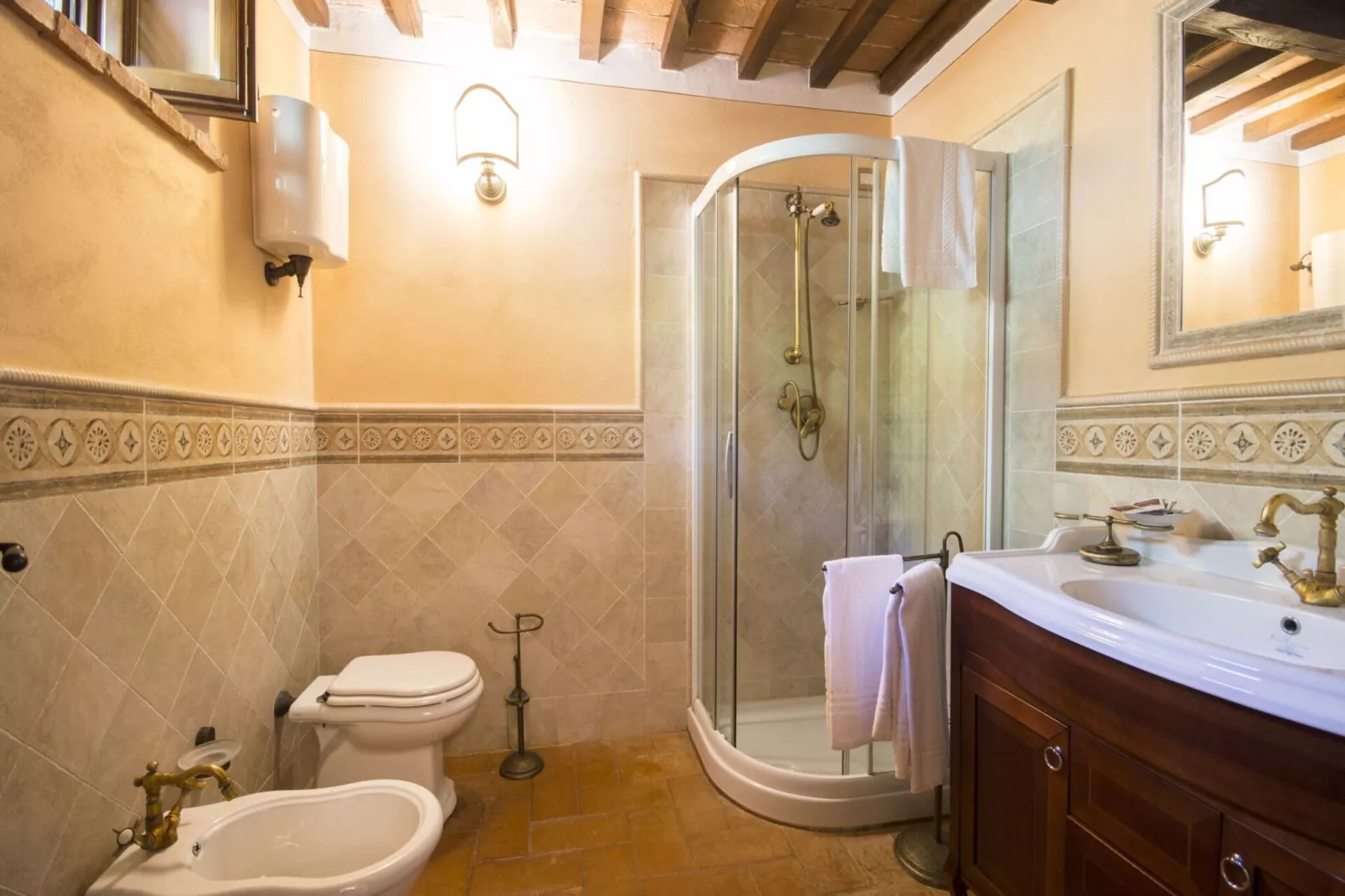 Villa il Sasso-Bathroom