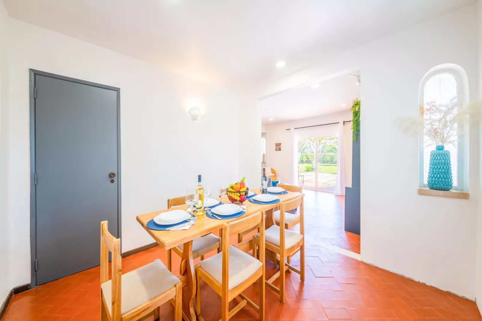Villa Côte d'Azur-Esszimmer