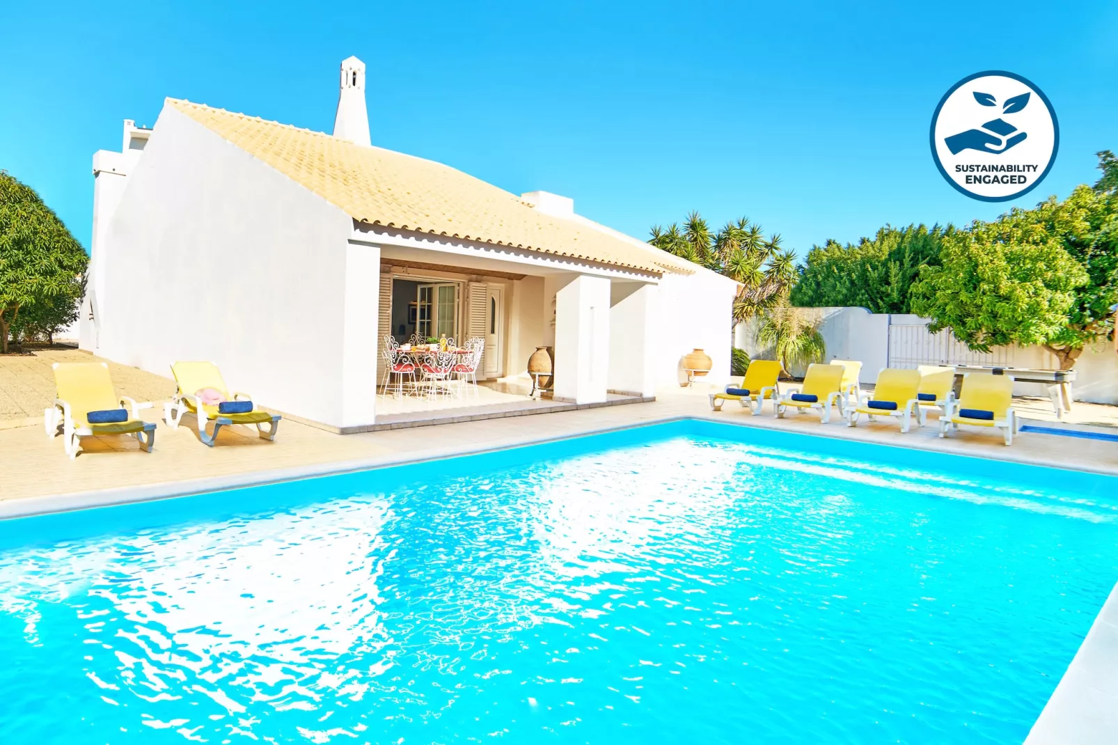 Villa Las Palmas-Pool