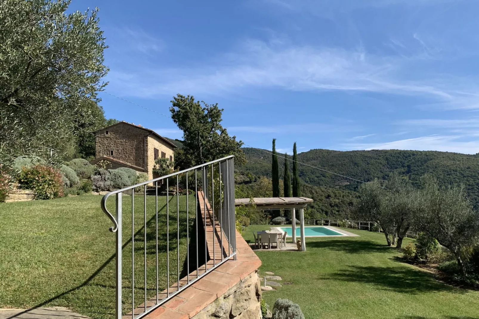 Villa Adelfa-Vue d'été