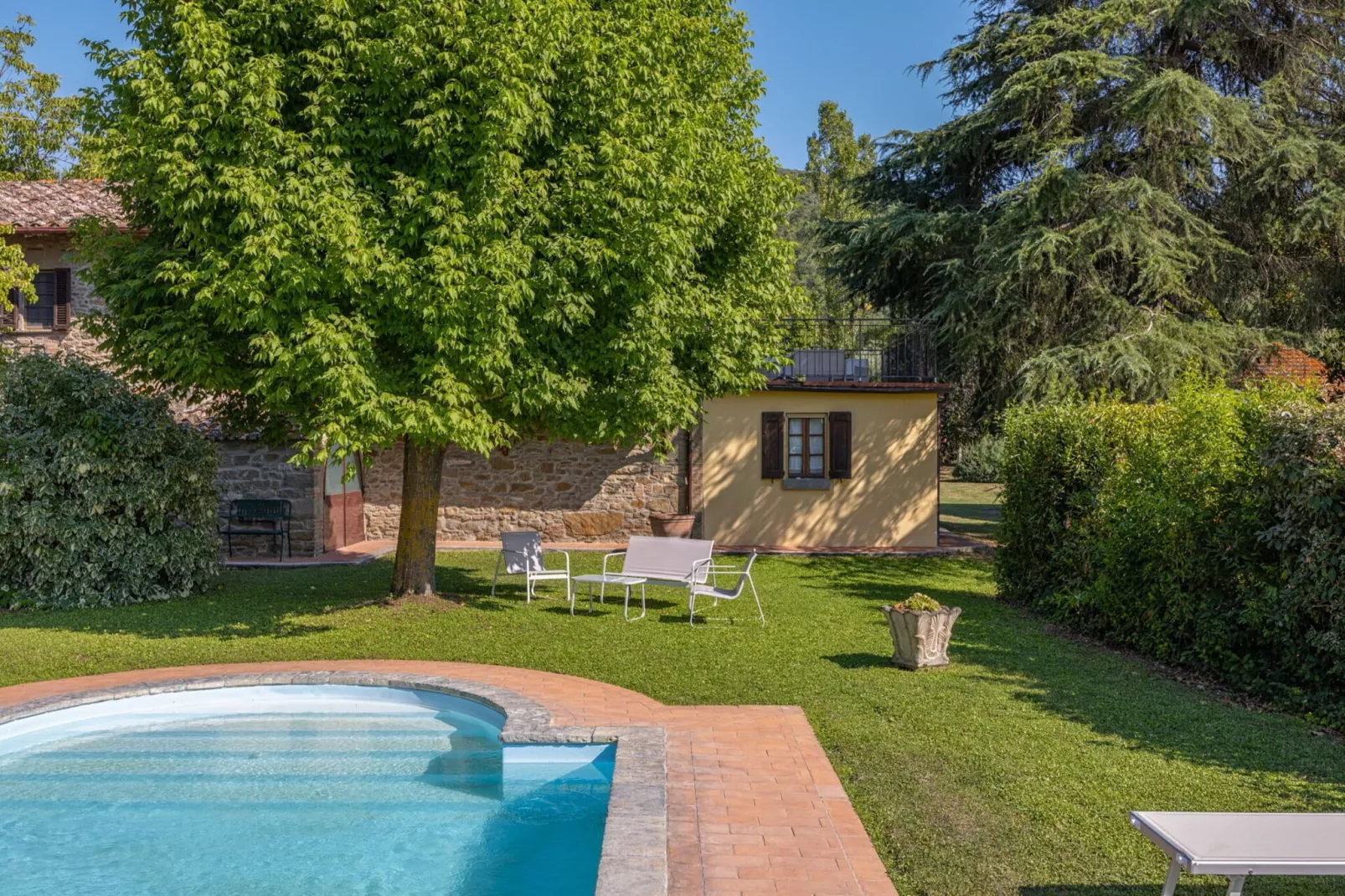Villa Marconi-Jardin d'été