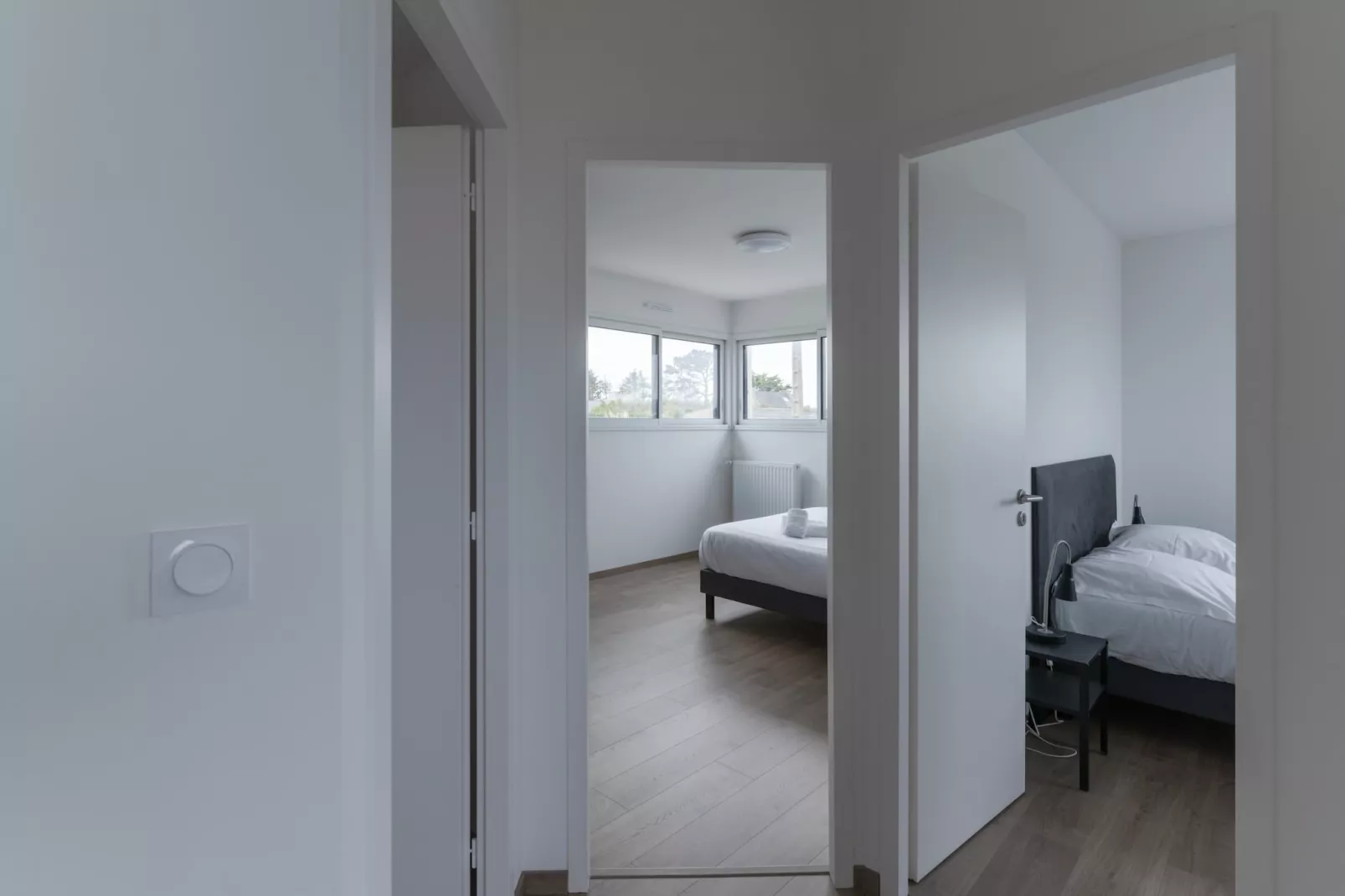 KER STIVELL - Landunvez-Bedroom
