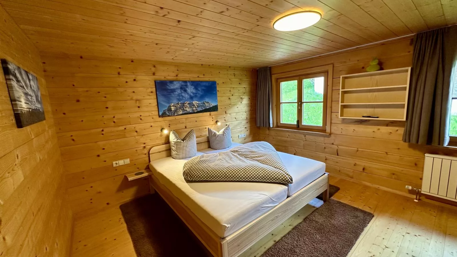 Schwarzmann-Schlafzimmer