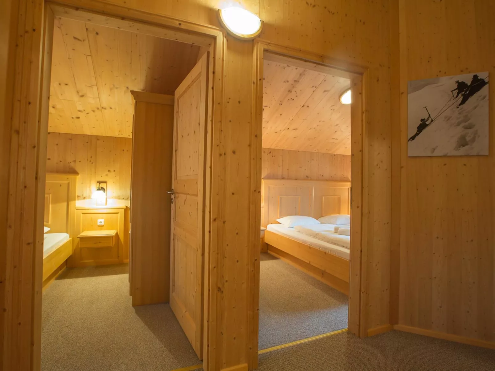 Family mit 3 Schlafzimmern 8 Personen-Inside