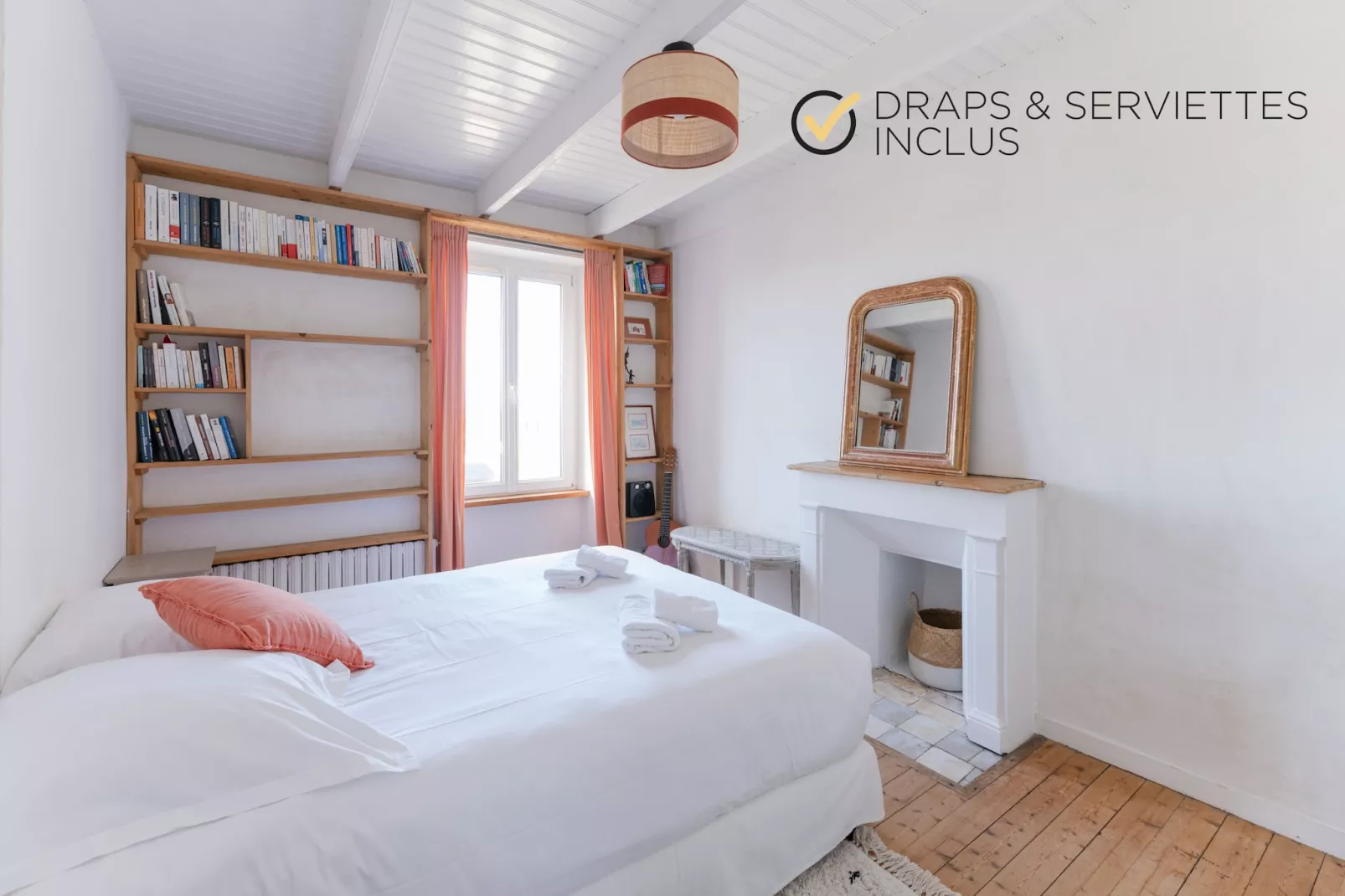 TY STREJOU - Portsall-Bedroom