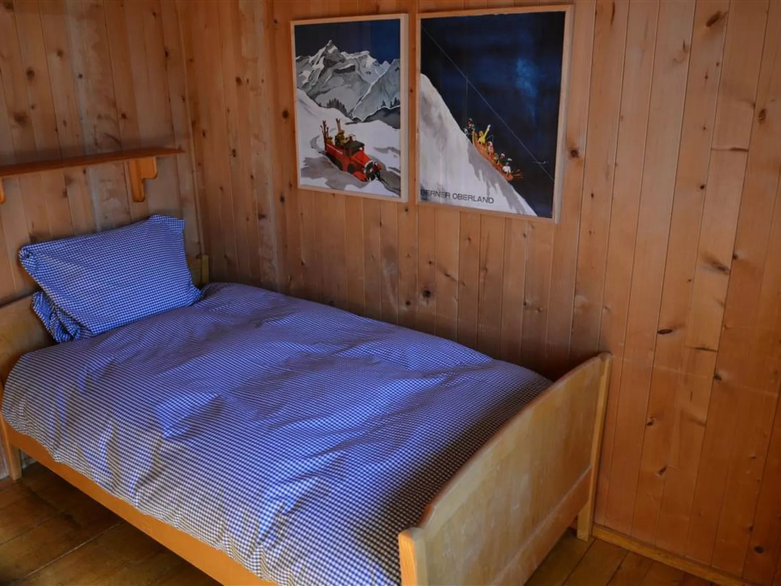 La Ruche, Chalet-Inside