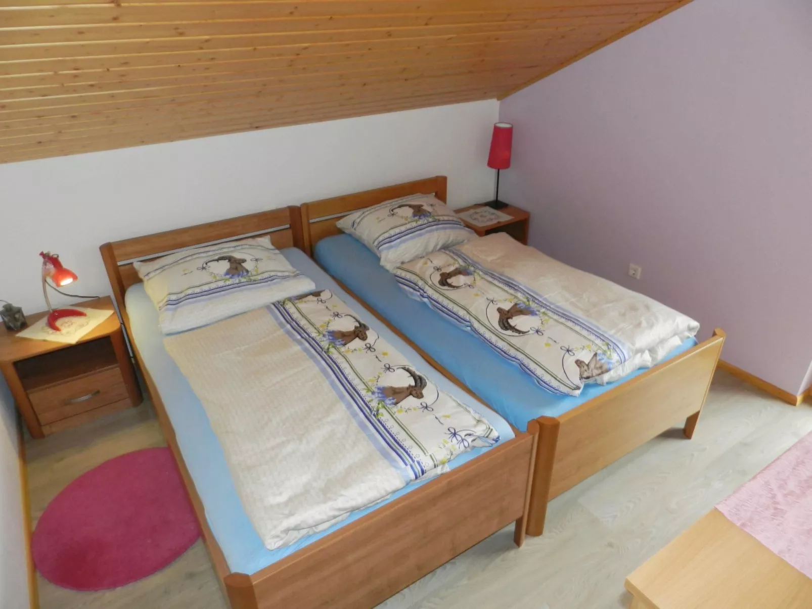 Panorama, Chalet-Dedans