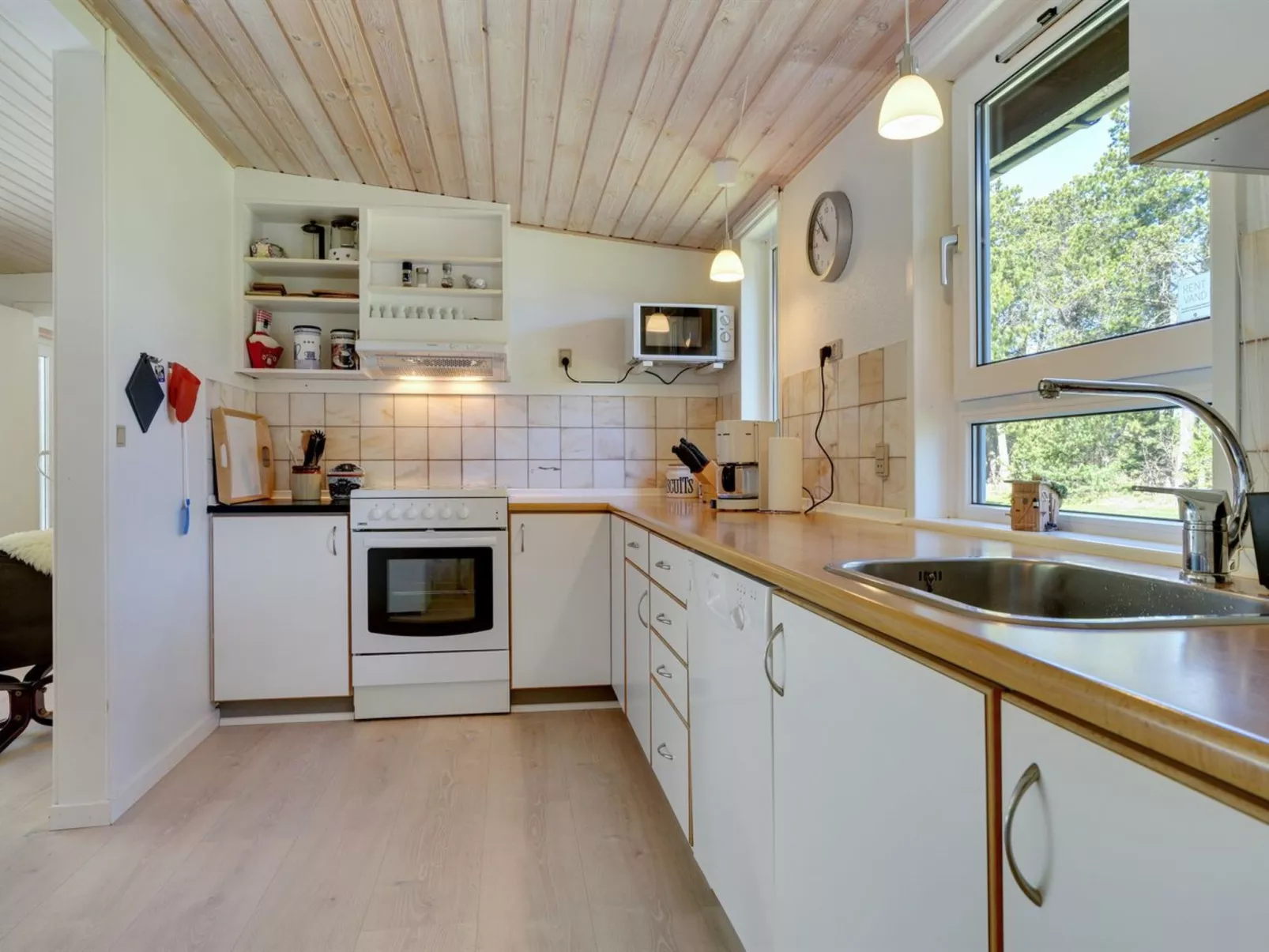 "Orvokki" - 125m from the sea-Dedans
