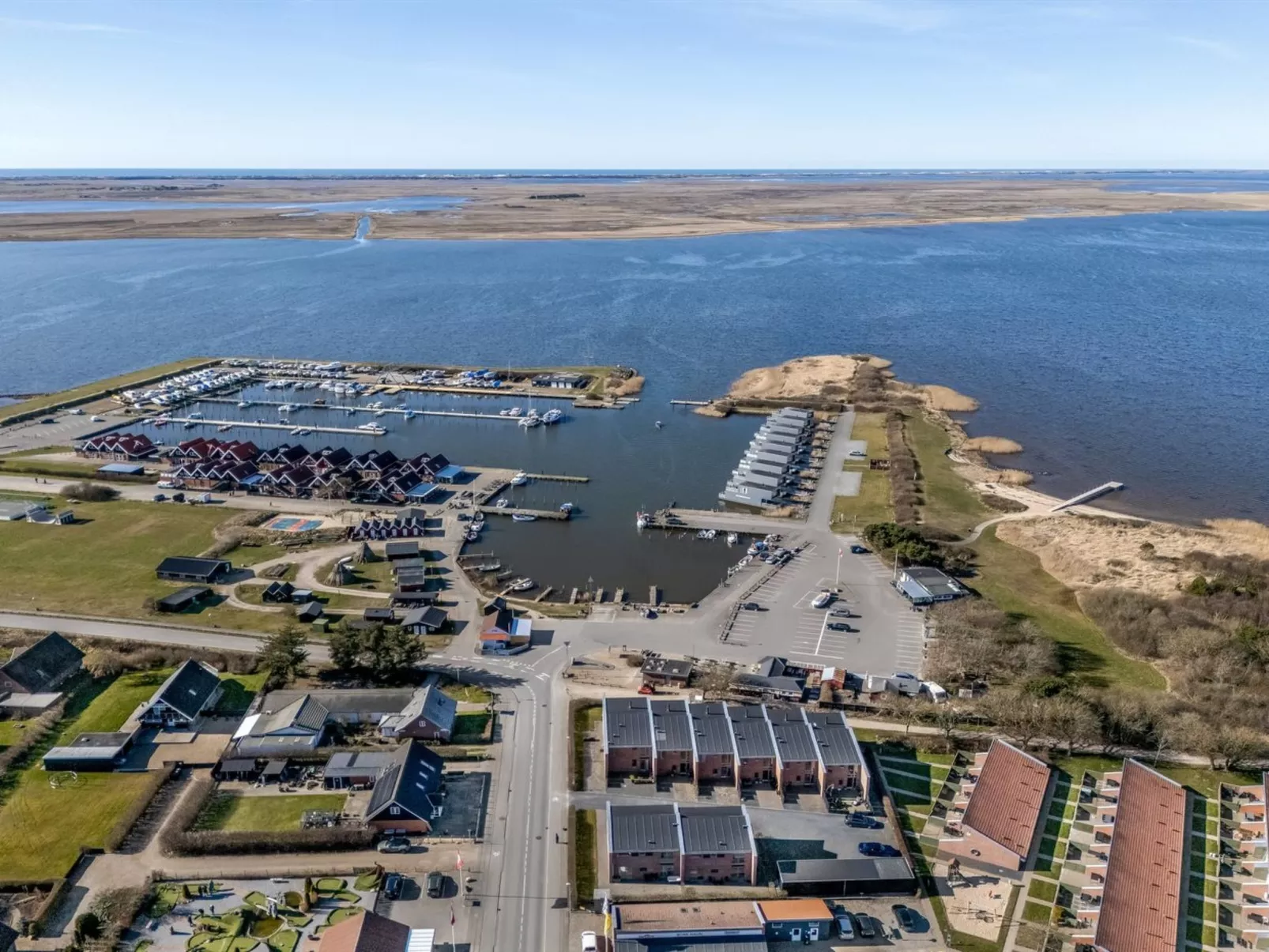 "Gustav" - 100m to the inlet-Outside