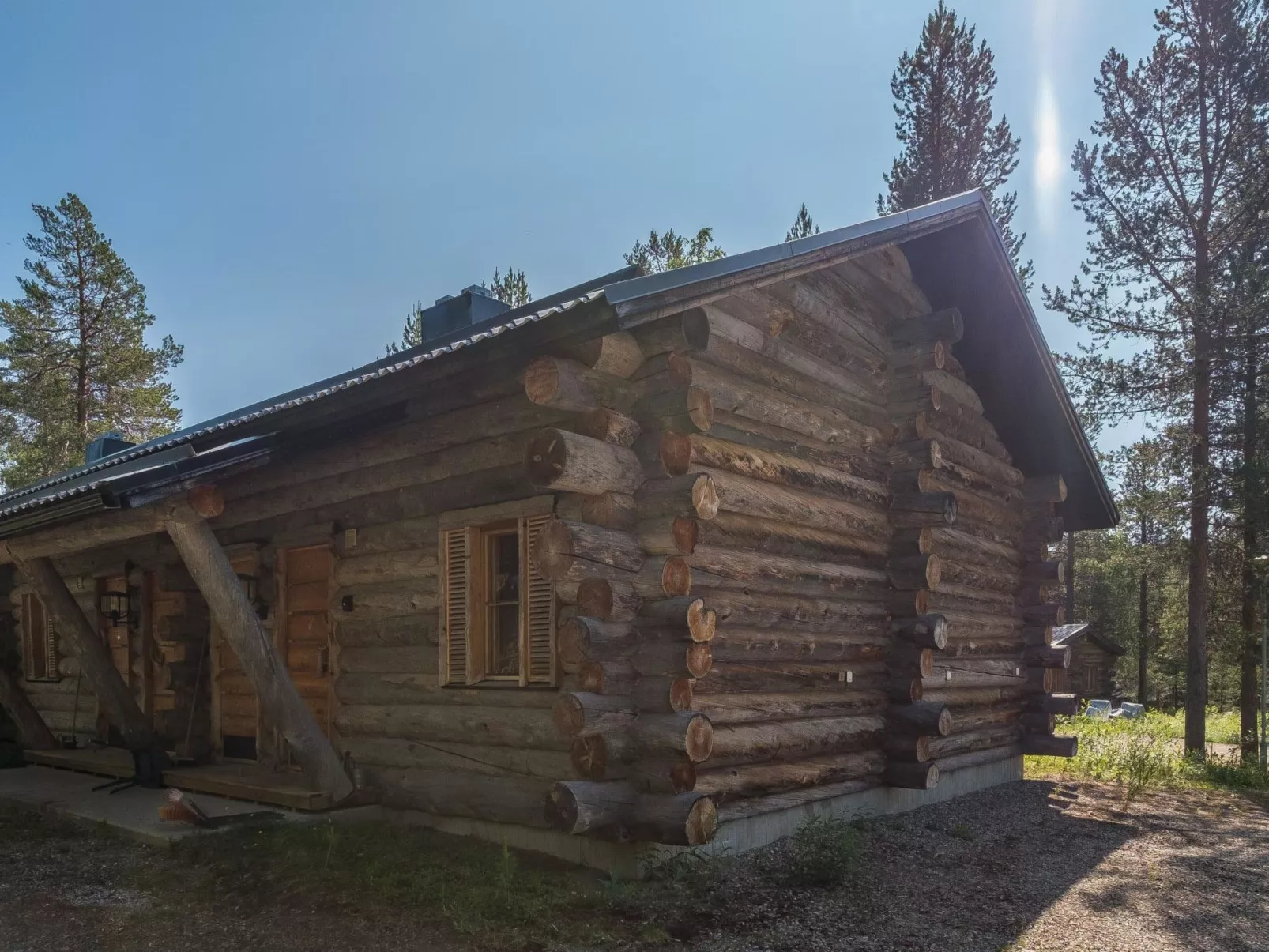 Kelorakka lodge-Dehors