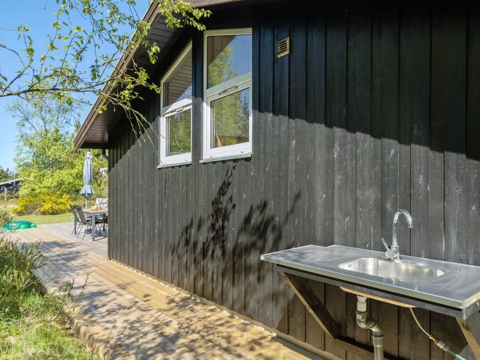 "Orvokki" - 125m from the sea-Dehors