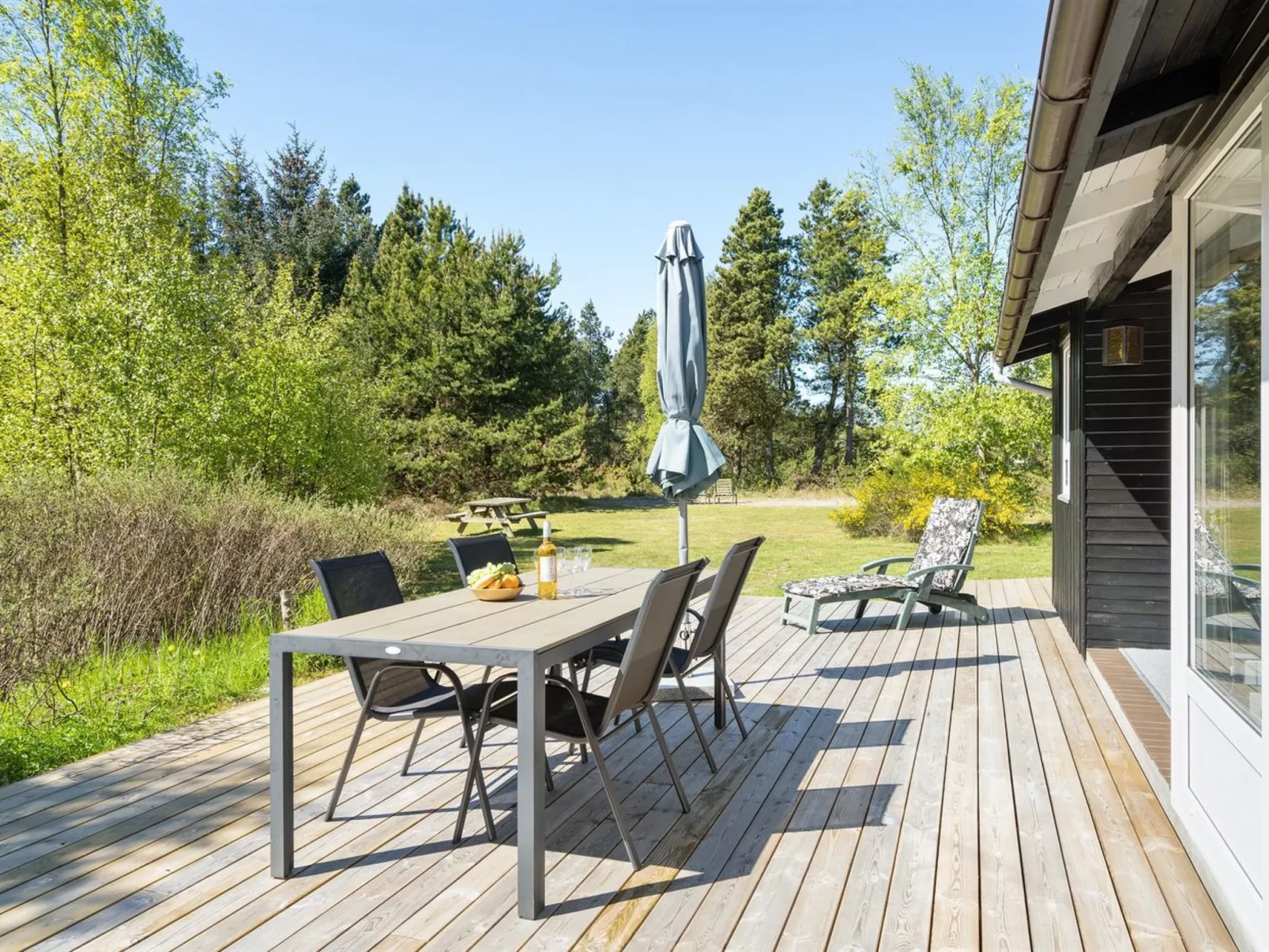"Orvokki" - 125m from the sea-Dehors