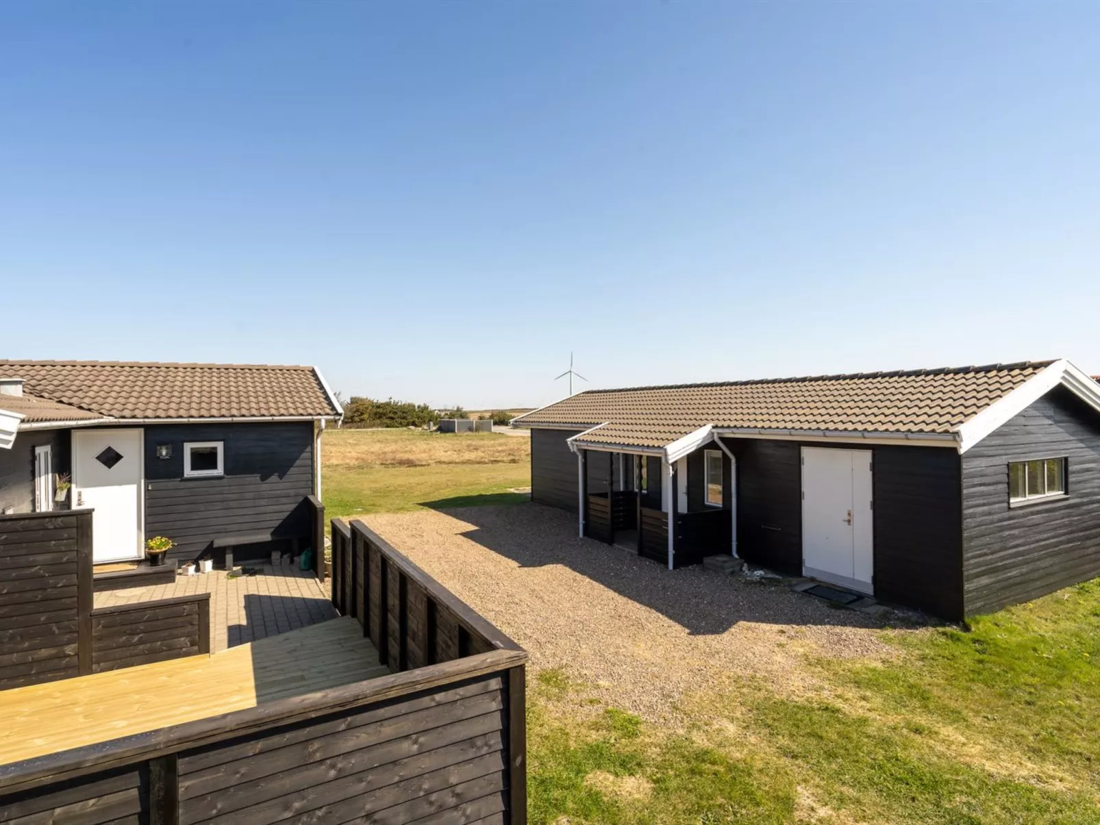 "Viveka" - 500m from the sea-Draußen