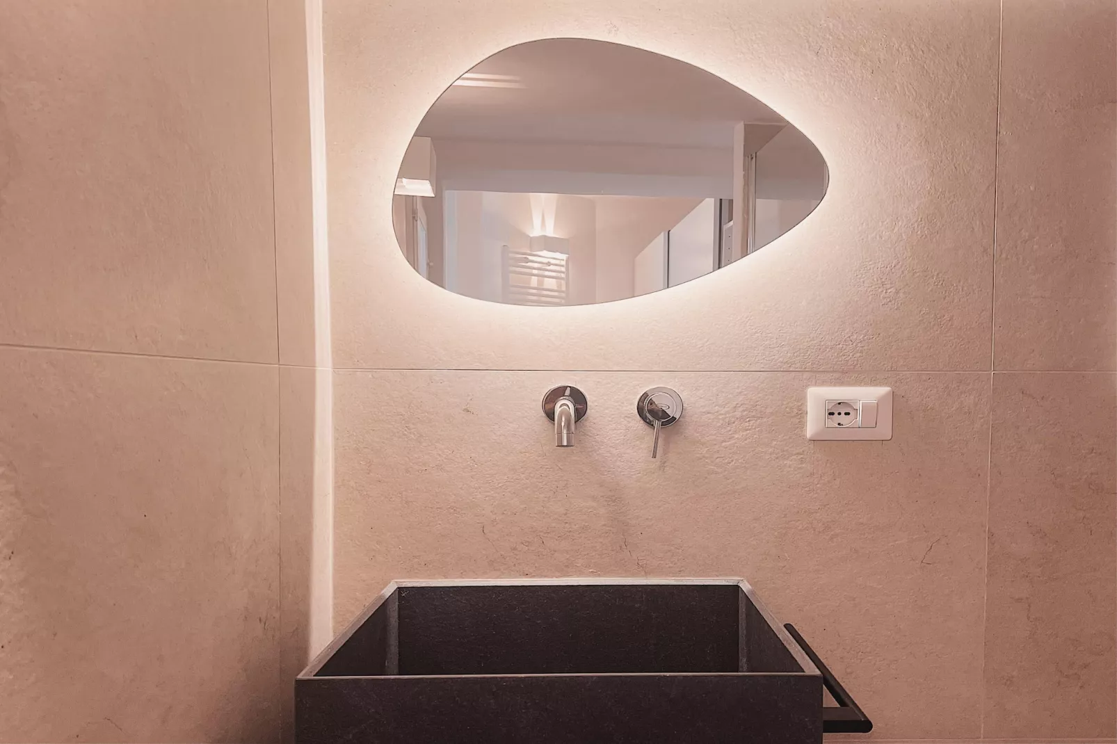 Villa Marella in Catellaneta-Bathroom