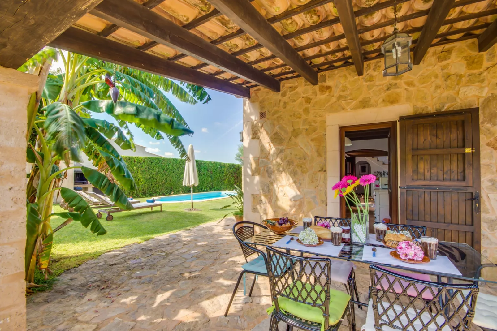 Finca Es Puput-Terrace