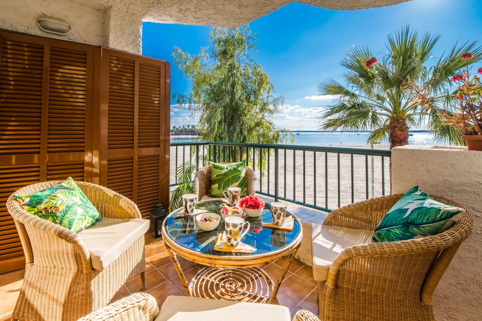 Carabela 44-Terrassenbalkon