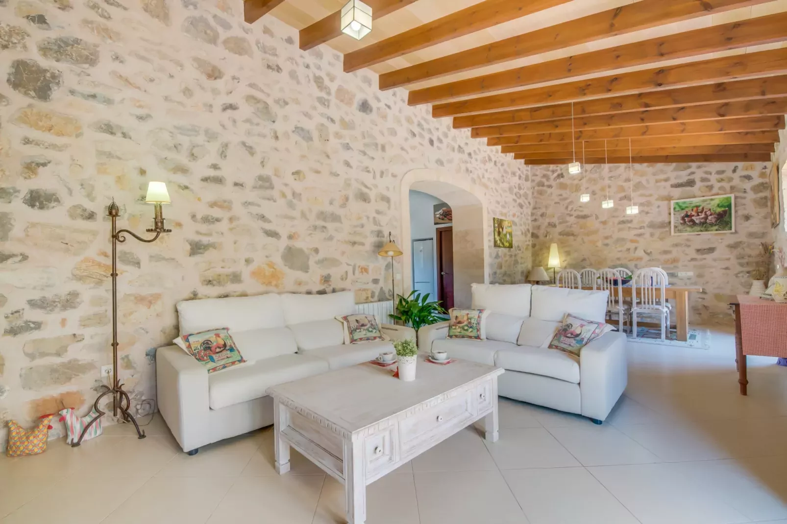 Finca Mamici-Wohnzimmer