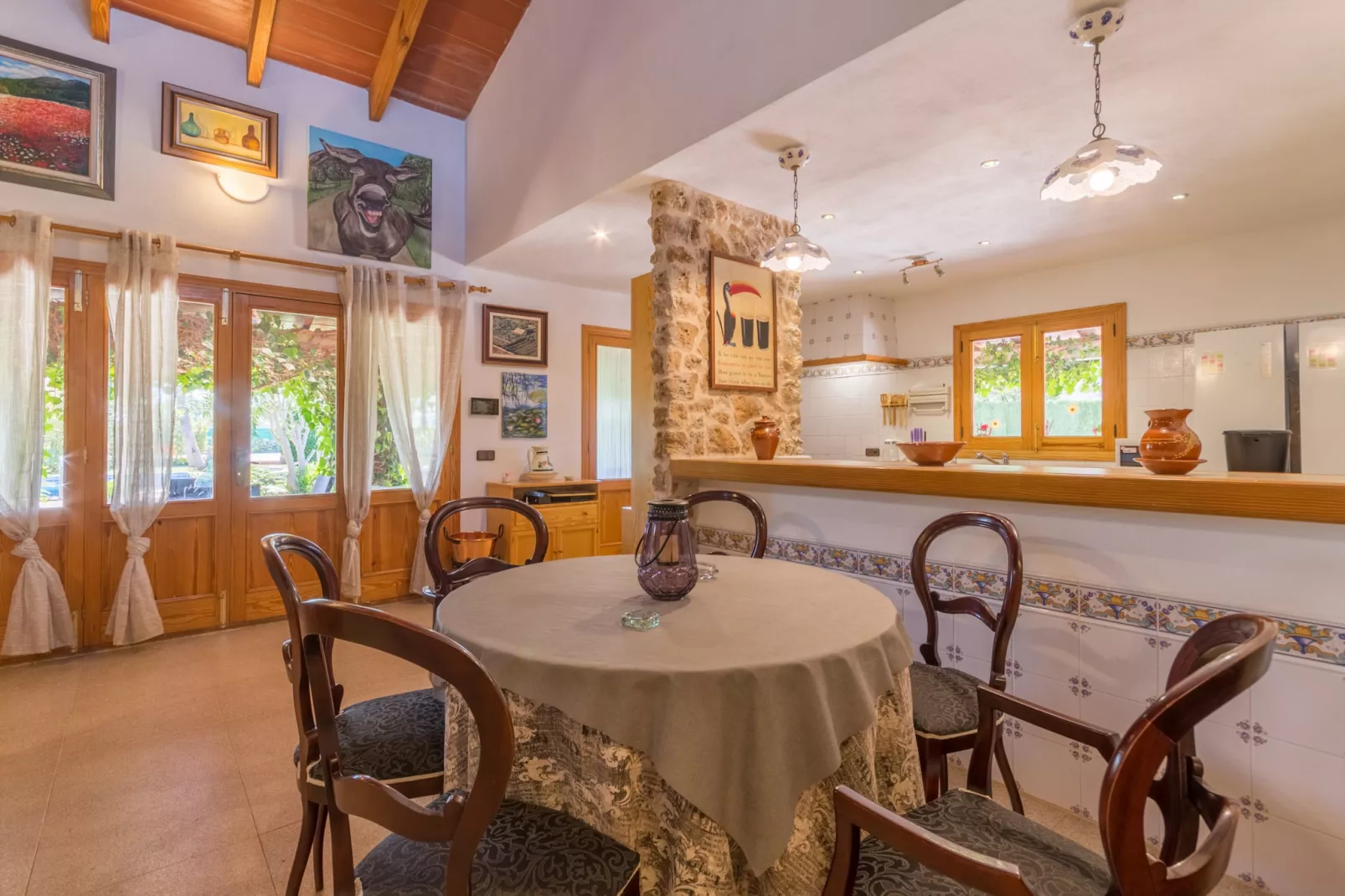Can Pedro de Duri, Finca 5StarsHome Mallorca-Dining room
