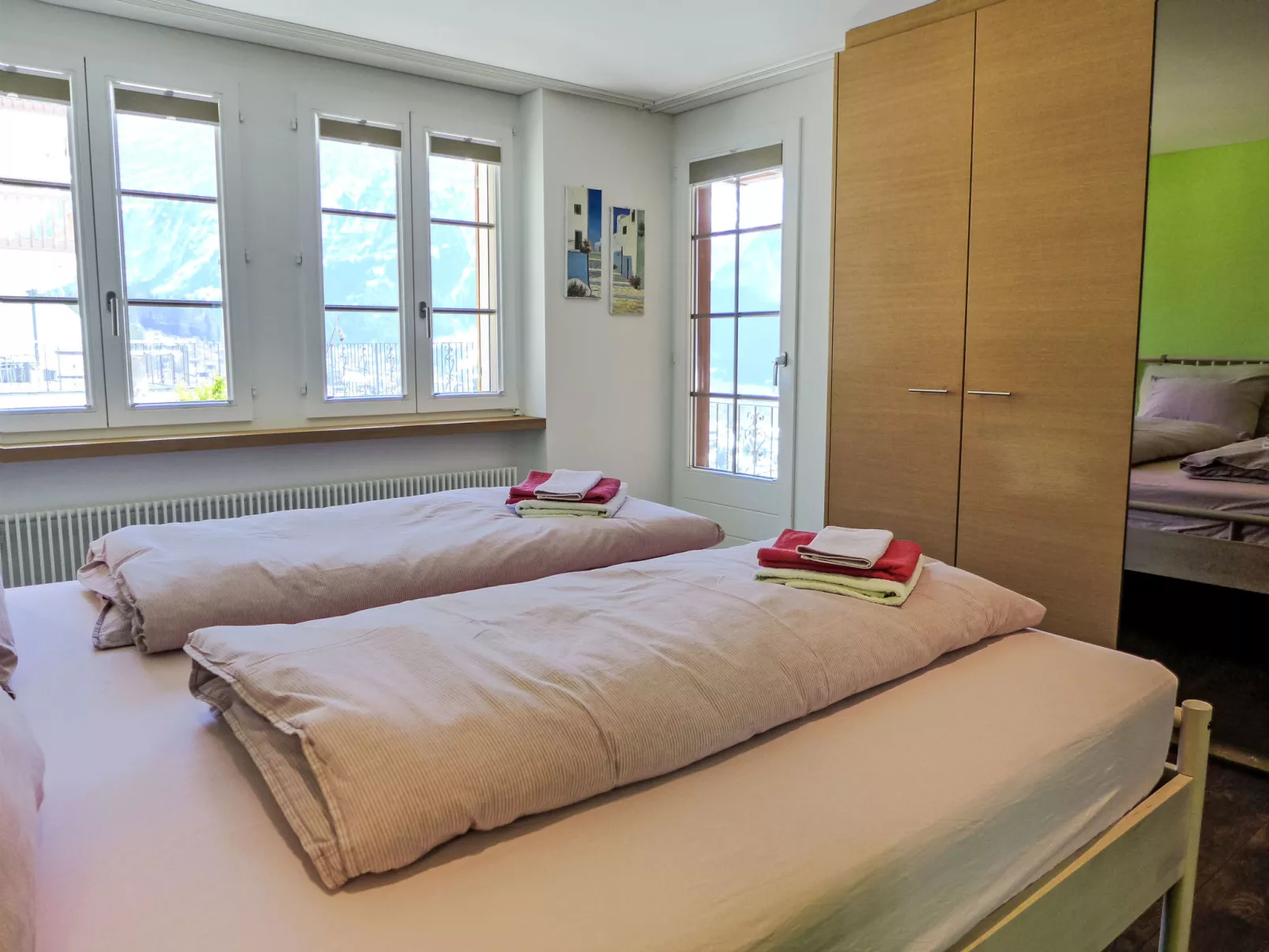 Chalet Adlerhorst OG-Dedans