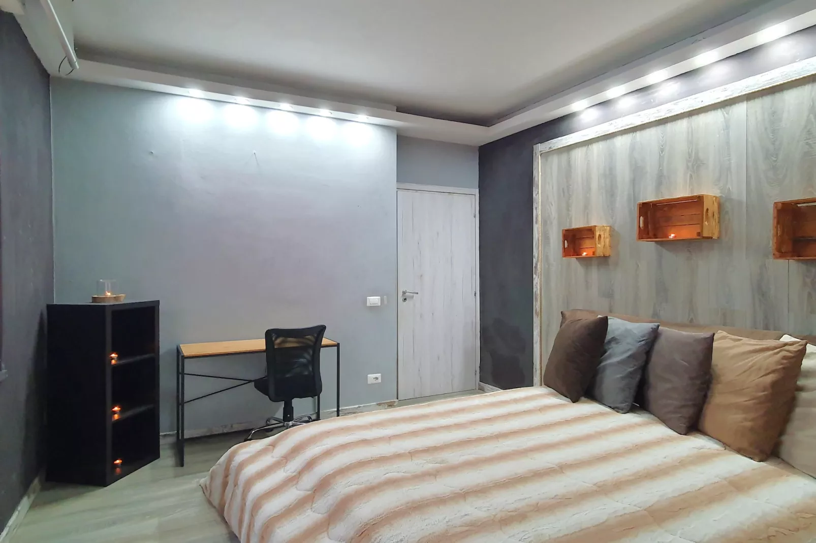 Casa Artista-Schlafzimmer