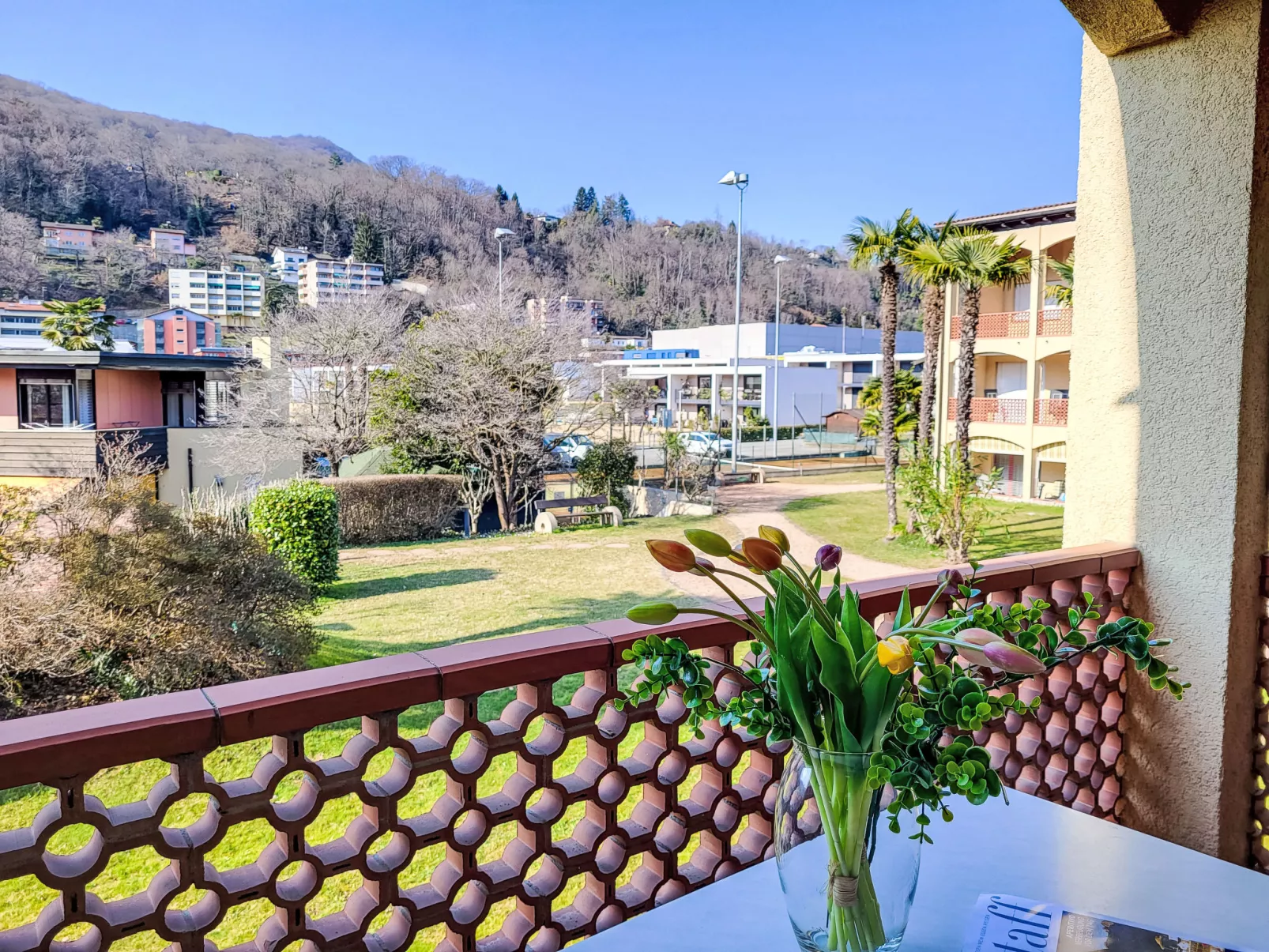 Residenza Parcolago Apt 120 1.Stock-Draußen