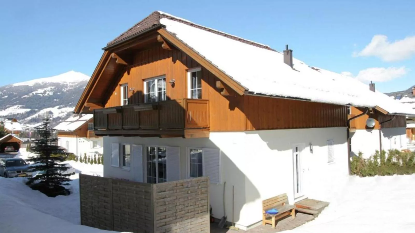 An der Piste-Außenbereich Winter