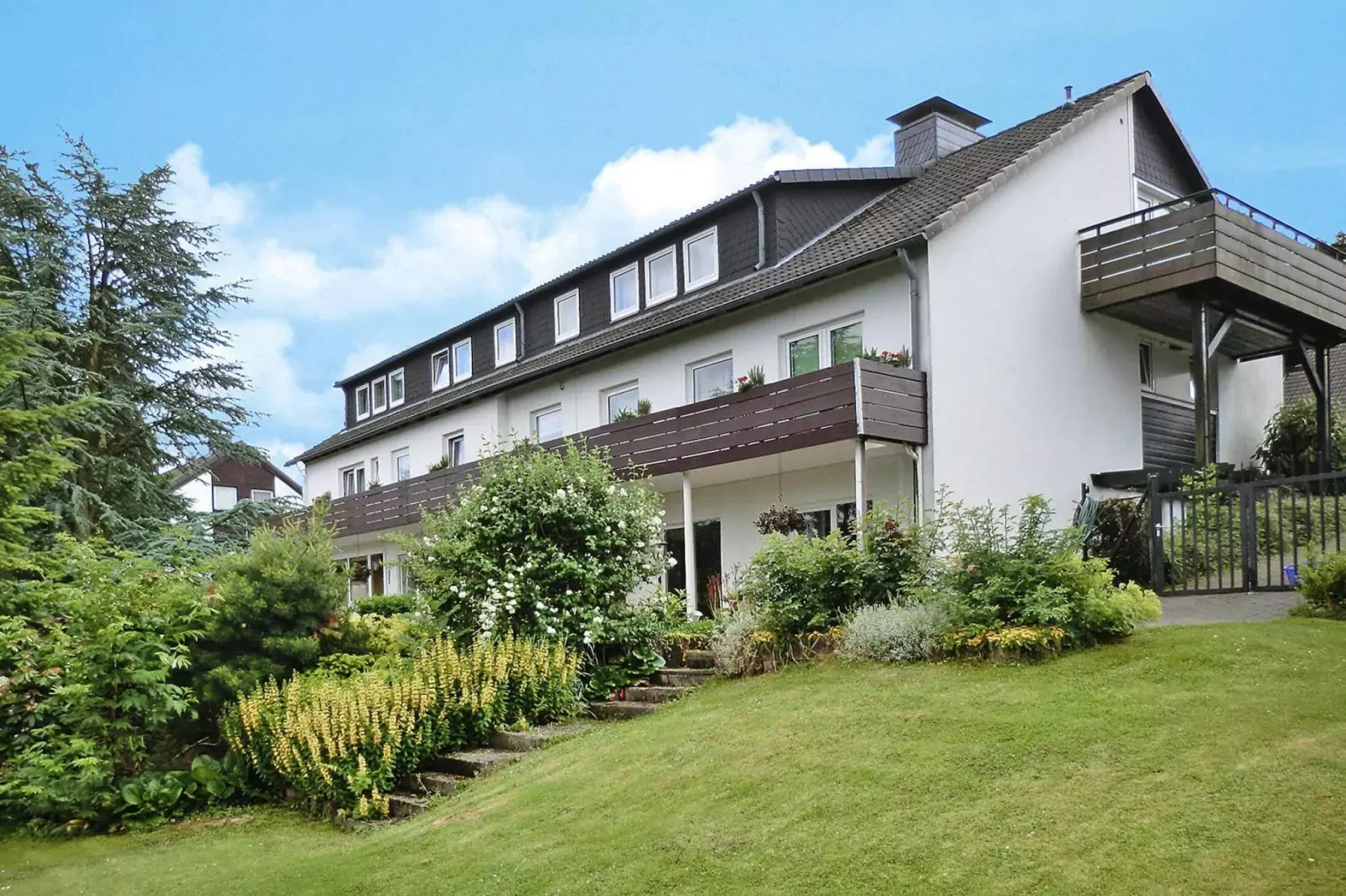 Hirschblick/Wohnung 6 4 Pers-Extérieur été