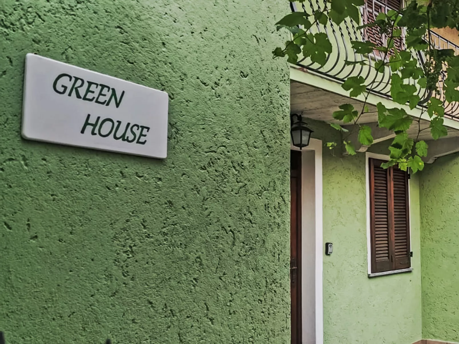 Green House-Outside