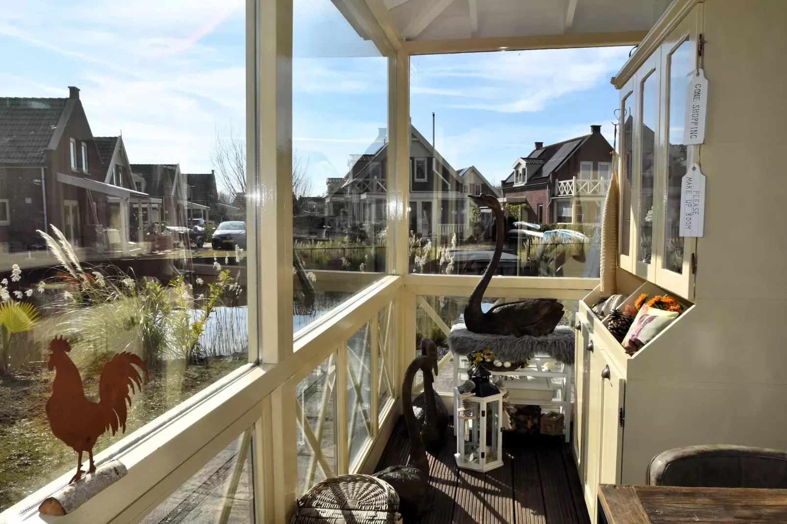 Watervilla 51-Balcon-terrasse