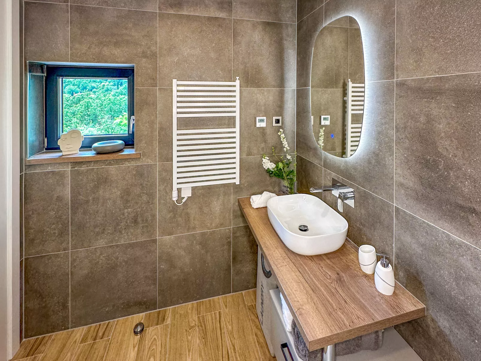 Villa Perla di Draga-Inside
