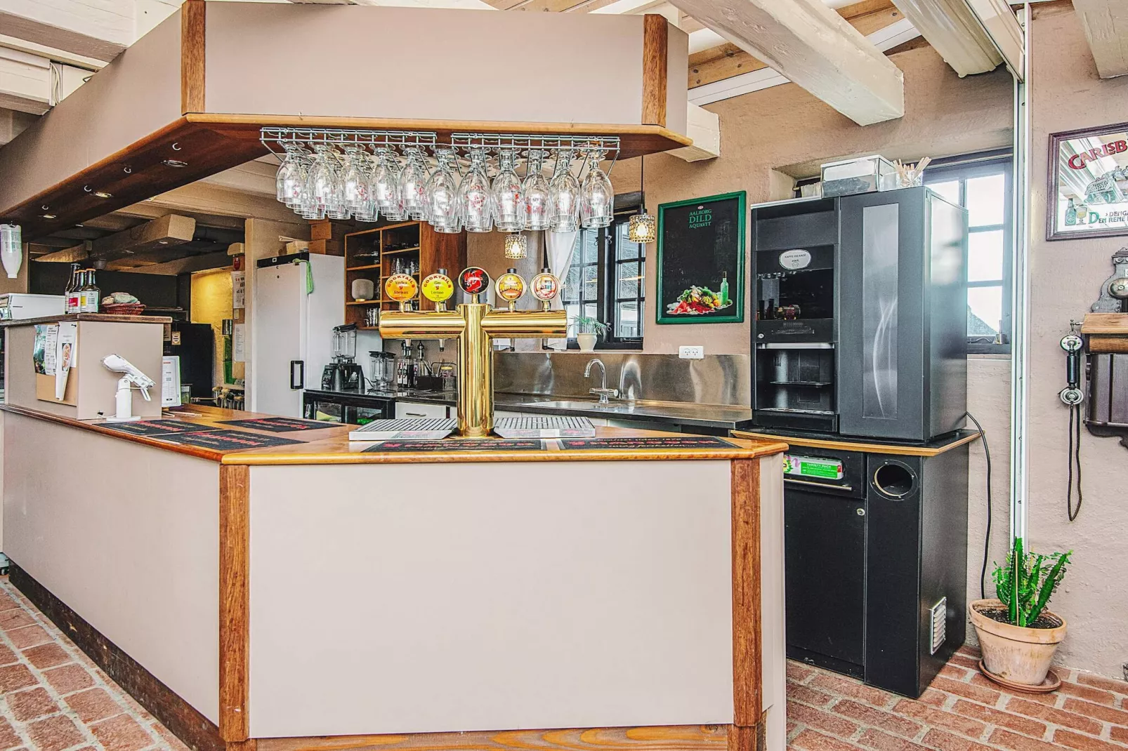 Standardhytte til 5 personer25m²-Indoor