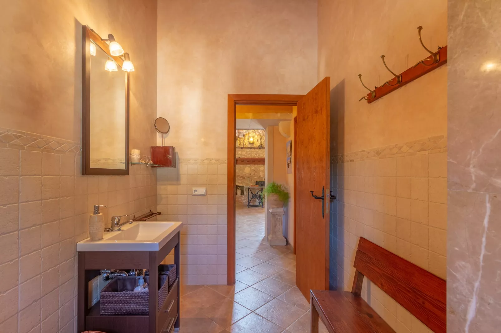 Son Garbi  ,Casa Rural 5StarsHome Mallorca-Badezimmer