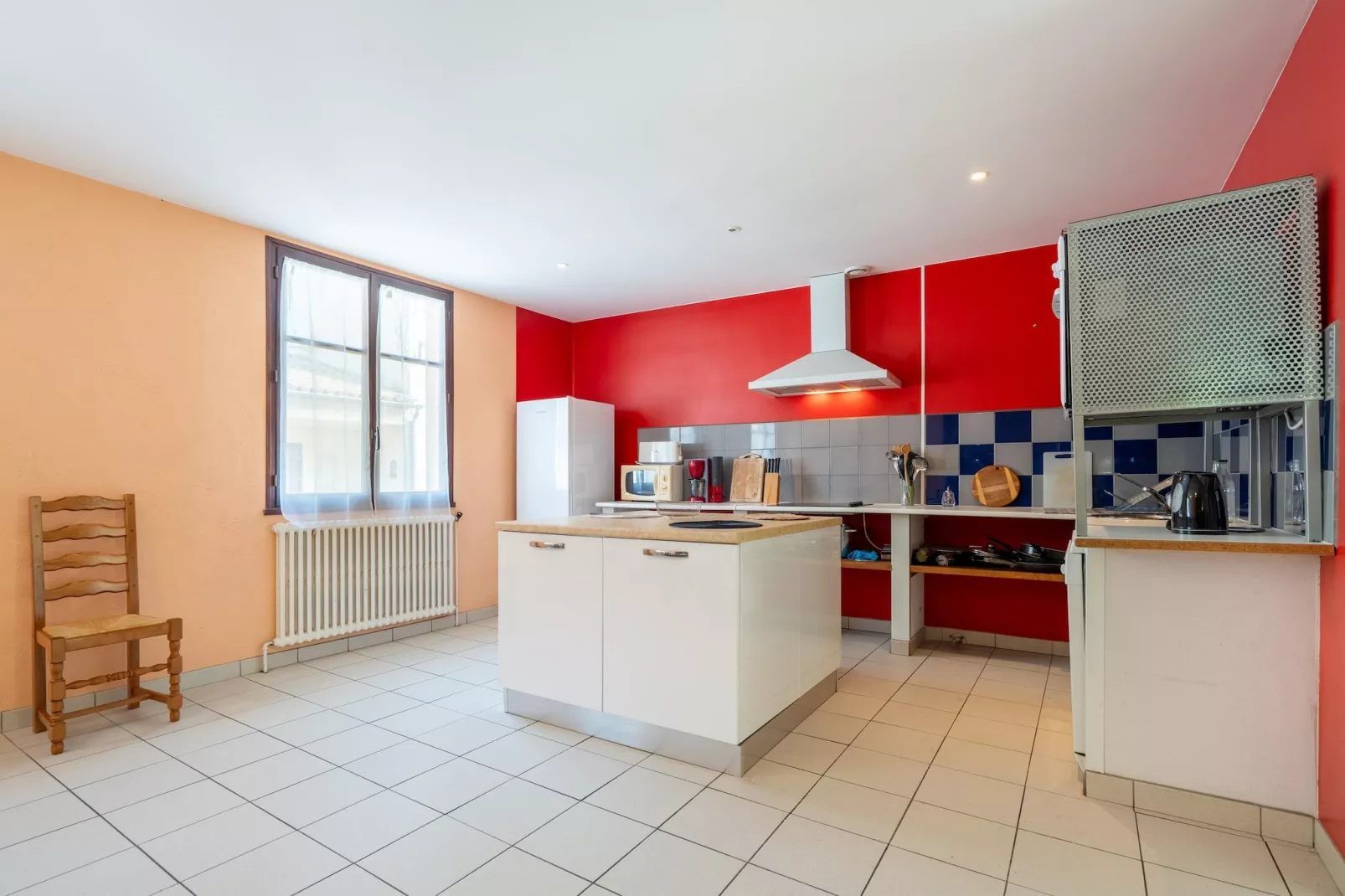 L'Atelier des Fileuses-Kitchen
