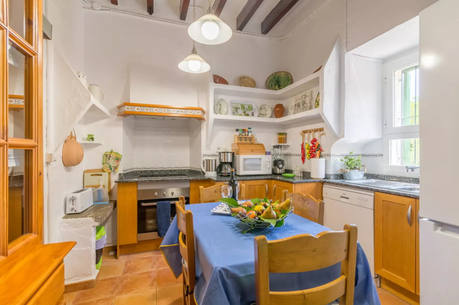 Aire Can Pieres, Finca 5StarsHome Mallorca-Küche
