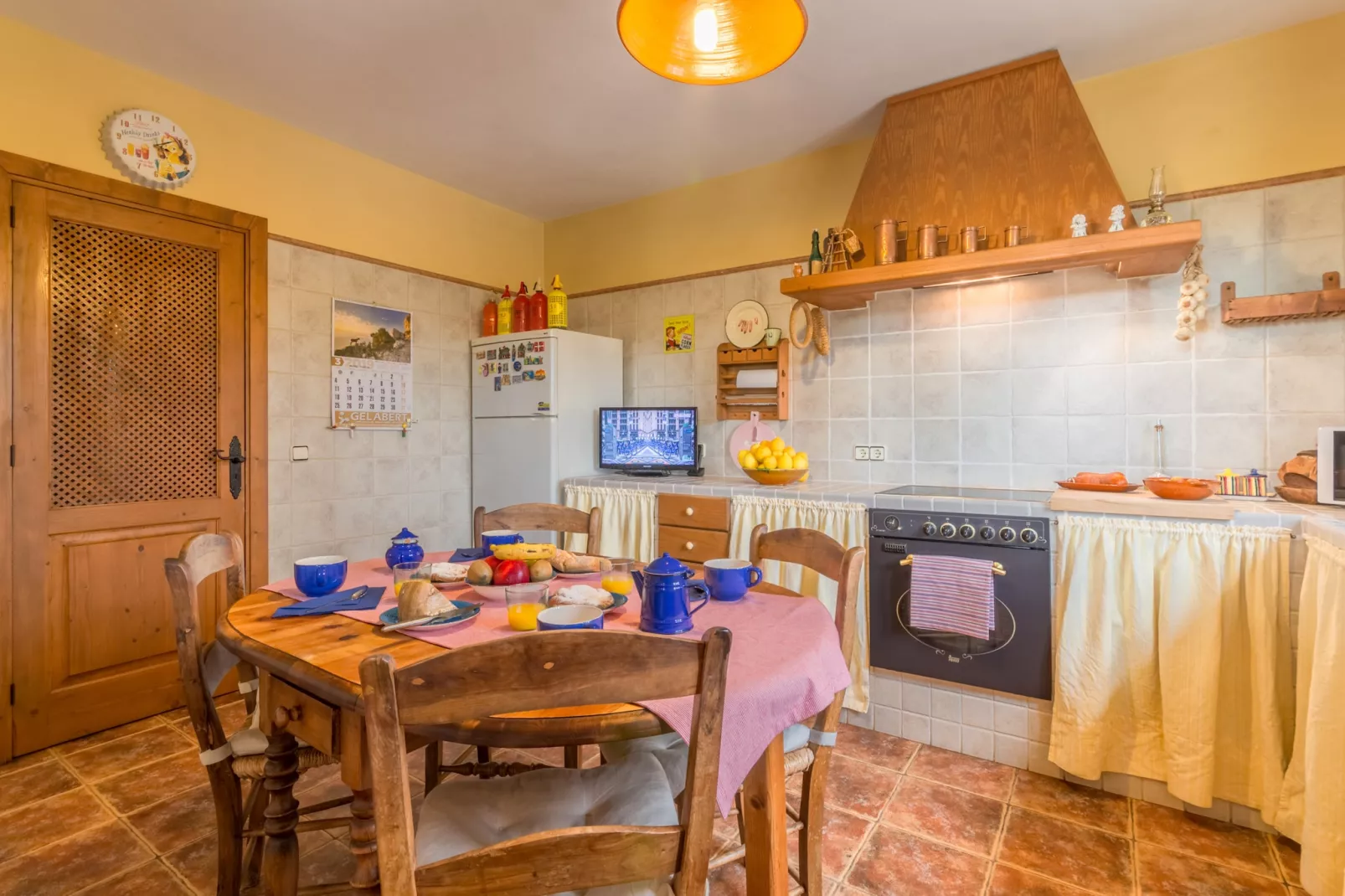 Sa Tanqueta Rustica, Finca 5StarsHome Mallorca-Kitchen