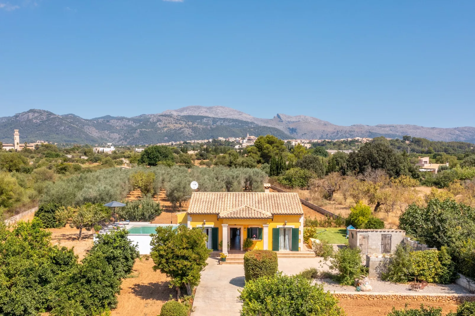 Es Caminet, Finca 5StarsHome Mallorca-Areas summer 1km