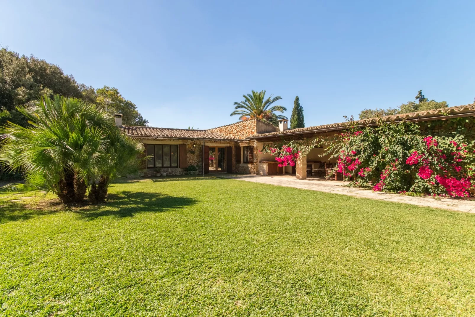 Es Sestadors de Buger, Finca 5StarsHome Mallorca-Gardens summer