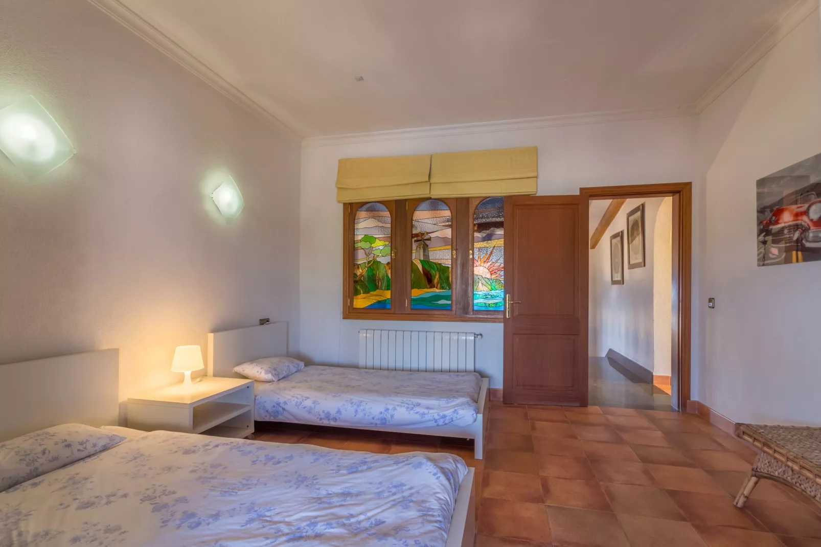 Buitre negro, Finca 5StarsHome Mallorca-Bedroom