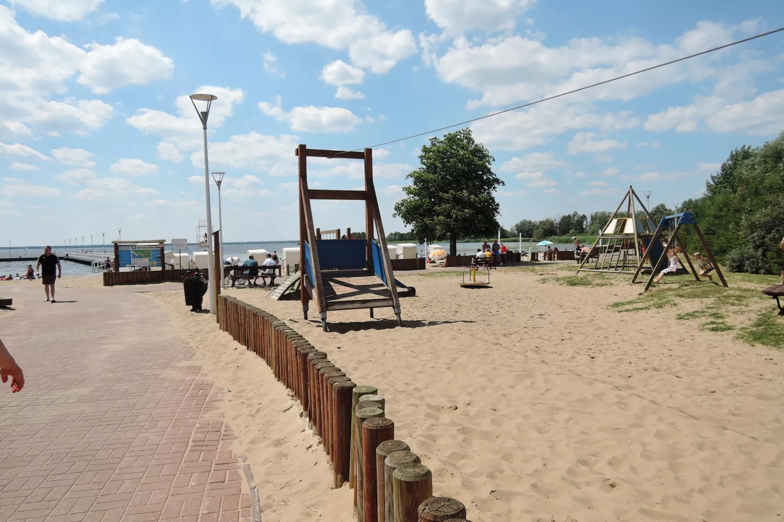 Dom wakacyjny - Stepnica-Areas summer 1km