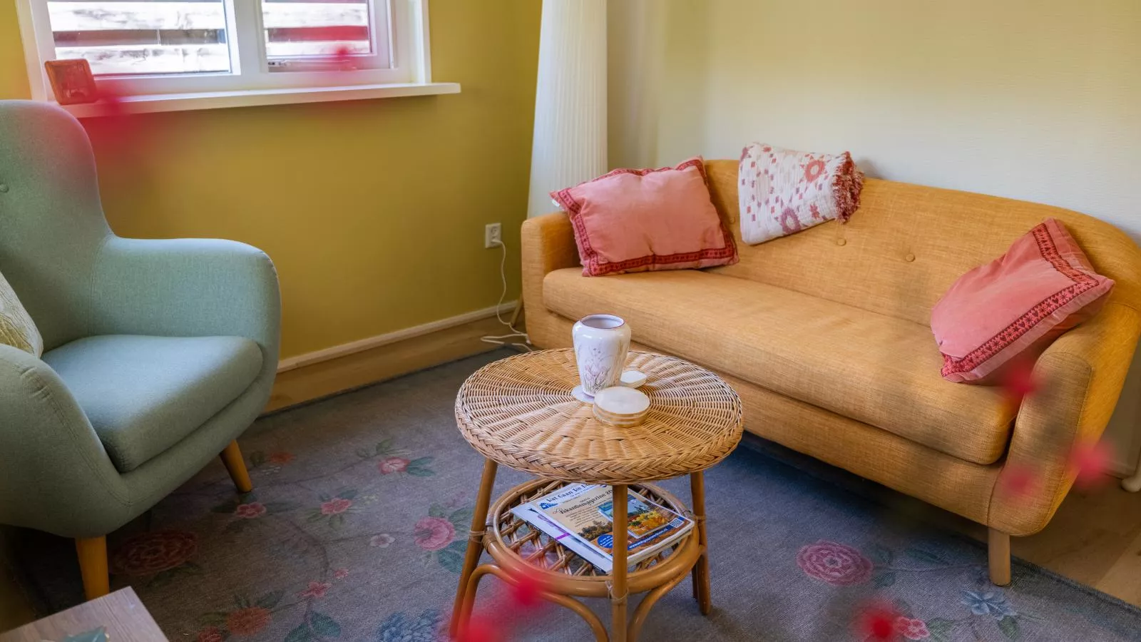 De Groeter Lodge-Living room